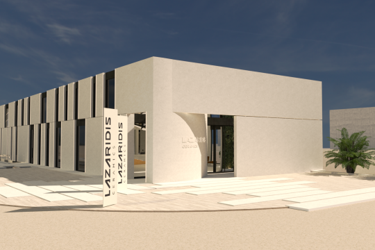 COMMERCIAL BUILDING FOR EXHIBITION & OFFICE USE
